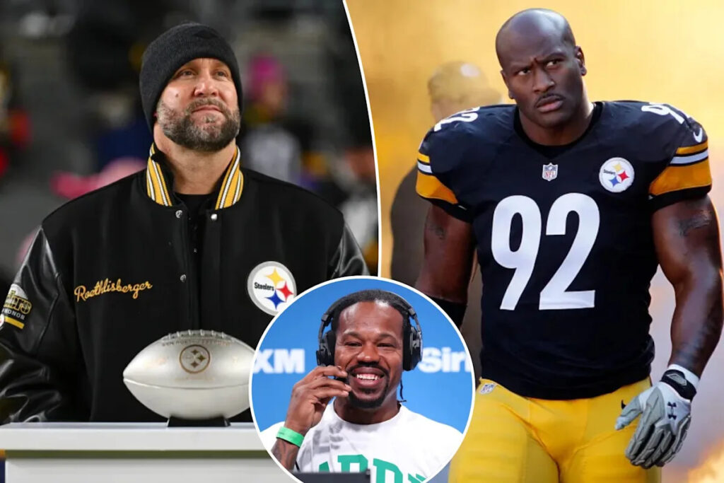Ex-Steelers star defends Ben Roethlisberger after ‘pure-out attack’ by Joey Porter