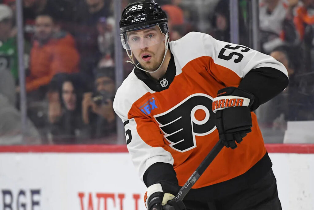 NHL Rumors: Flyers Big Defender Makes New Trade Board