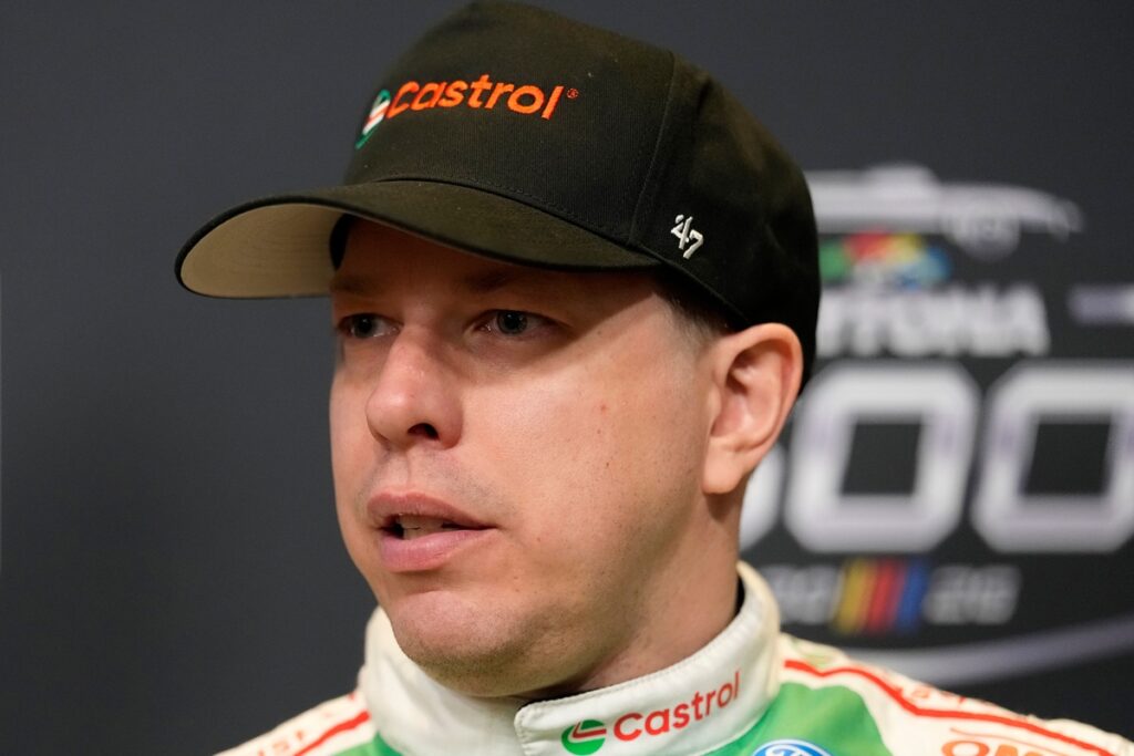 Brad Keselowski racing through significant injury to start season