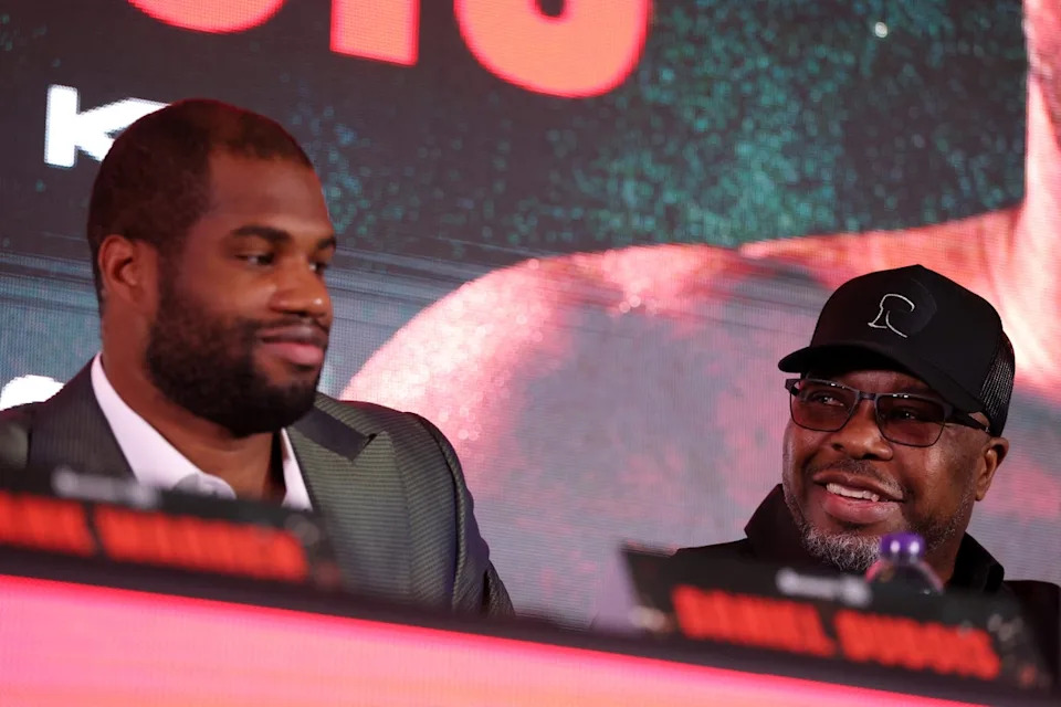 Dubois is back with his coach Don Charles after a split (Getty Images)