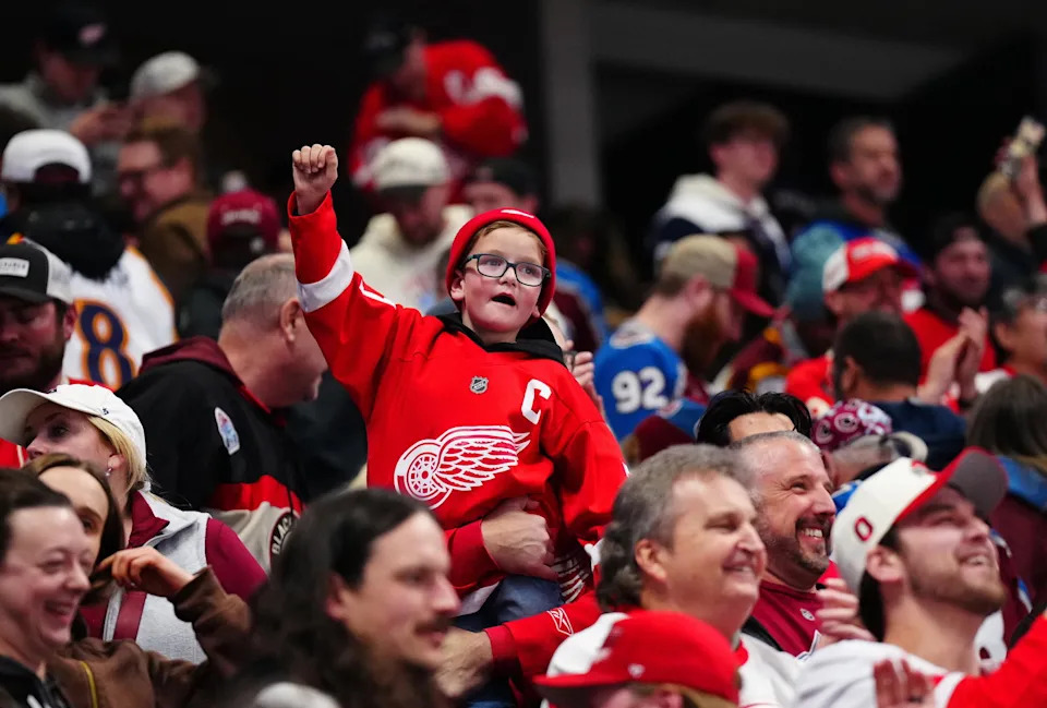 "Really Cool": John Gibson Loved Seeing Red Wings Fans Invade Denver