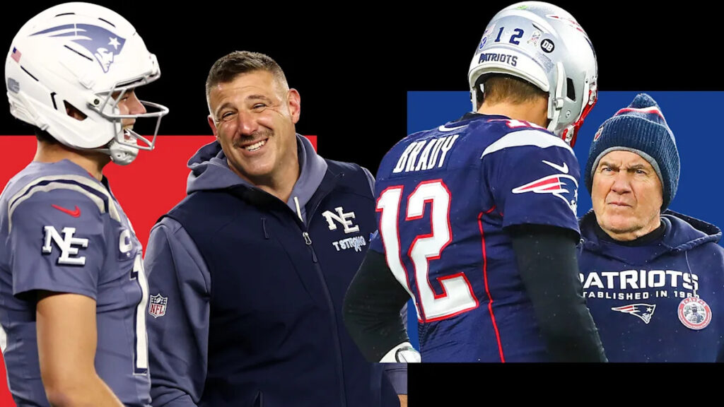 Is the evil empire back? How the Patriots rebuilt a broken dynasty