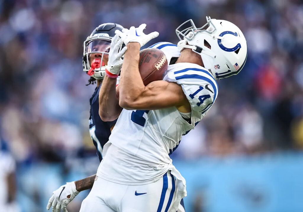 PFF lists Colts’ AFC South rival as free agent WR Alec Pierce’s ‘top landing spot’