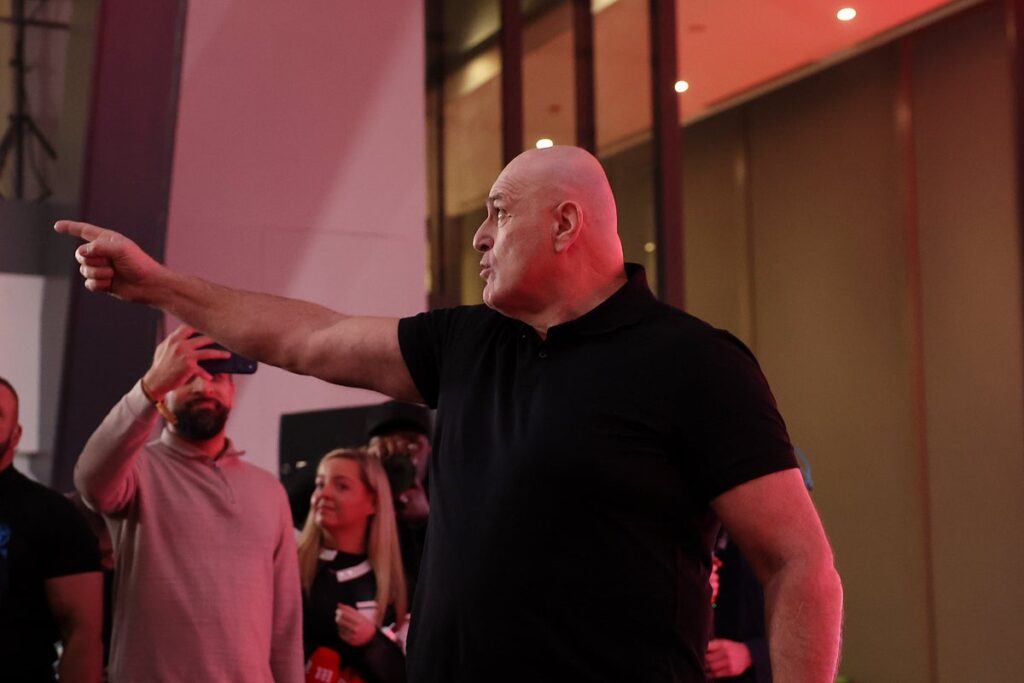 Carl Froch gives John Fury ultimatum after tirade at Tyson Fury press conference