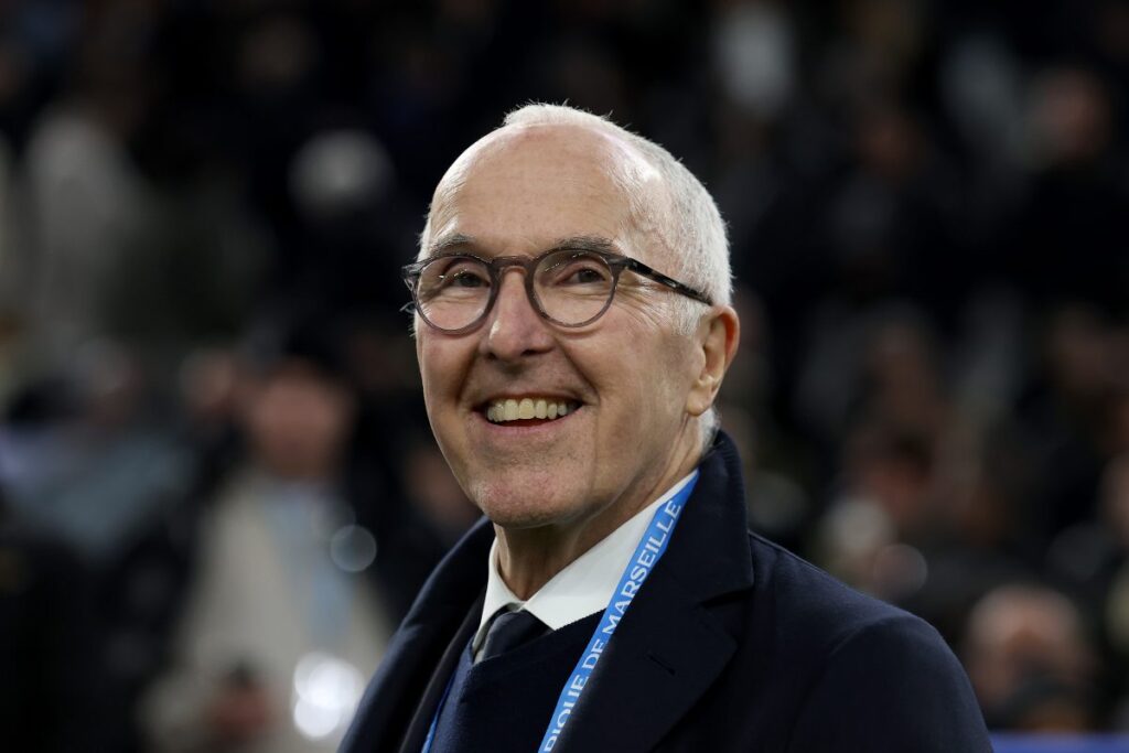 Marseille owner Frank McCourt confirms search for new club president Marseille owner Frank McCourt confirms search for new club president
