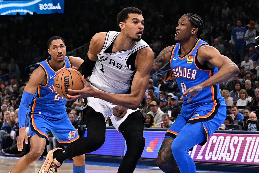 Game Preview: San Antonio Spurs vs Oklahoma City Thunder