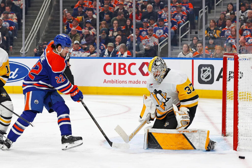 Take A Breath, Oilers Fans: Matt Savoie Is Going To Be Fine