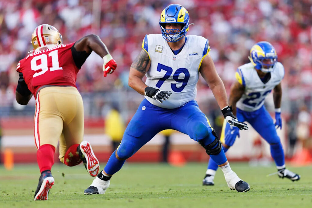 Rams OL Rob Havenstein announces retirement via social media after 11 NFL seasons