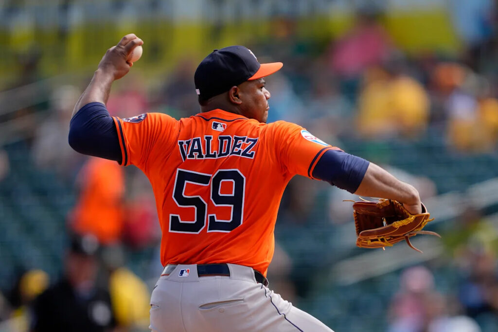 Pirates reportedly “aggressive” in pursuit of star left-hander Framber Valdez