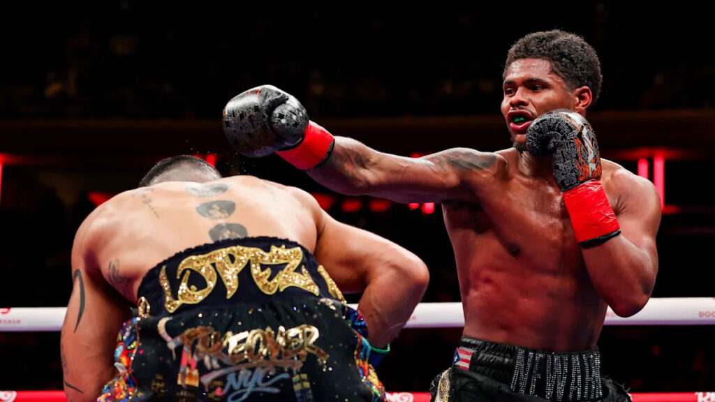 Shakur Stevenson is forcing boxing fans to learn the difference between boring and dominant