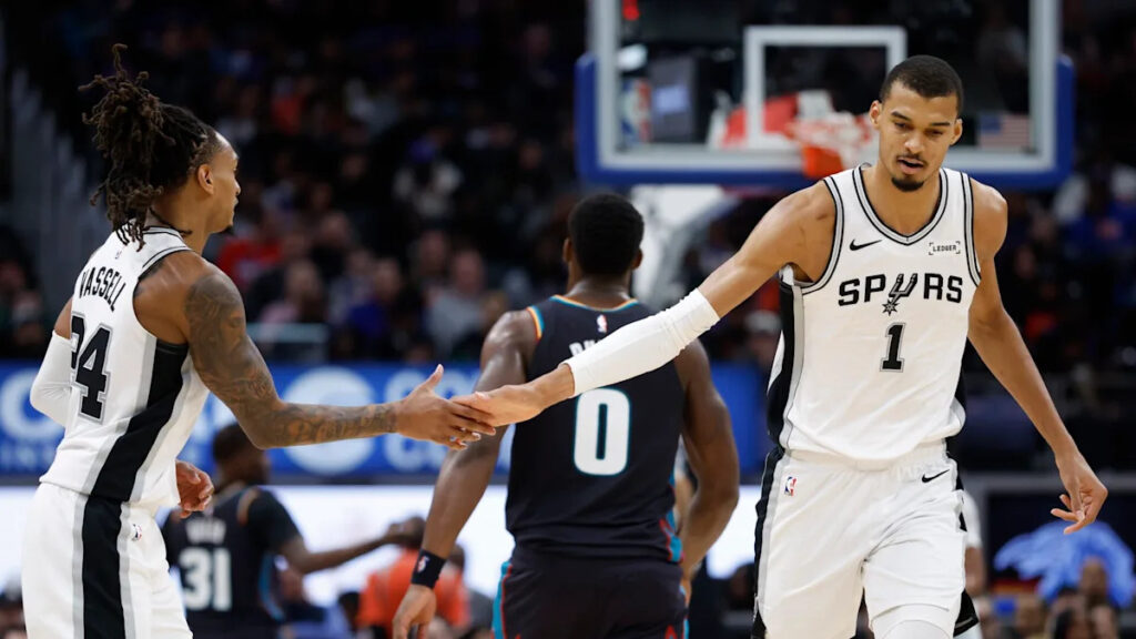 NBA power rankings 2025-26: San Antonio takes over top spot in rankings after beating Detroit