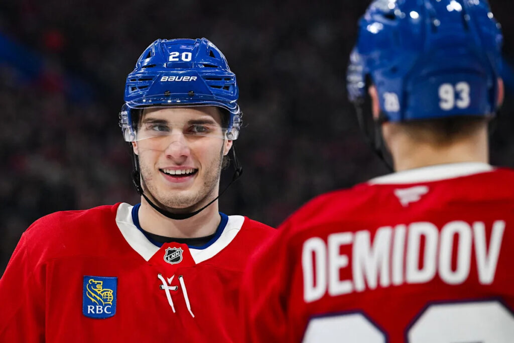 Canadiens: Slafkovsky Motivated To Make A Difference