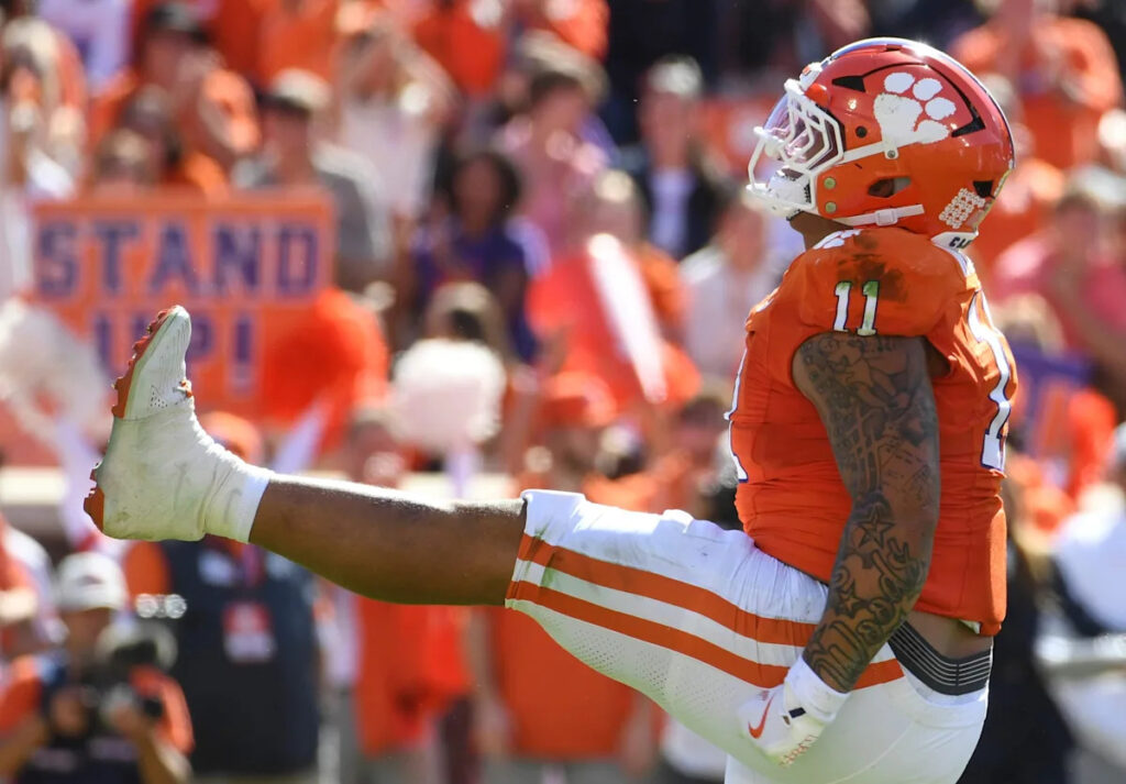 An intriguing mock draft sees the Bengals go CB in Round 1 and land Peter Woods in Round 2