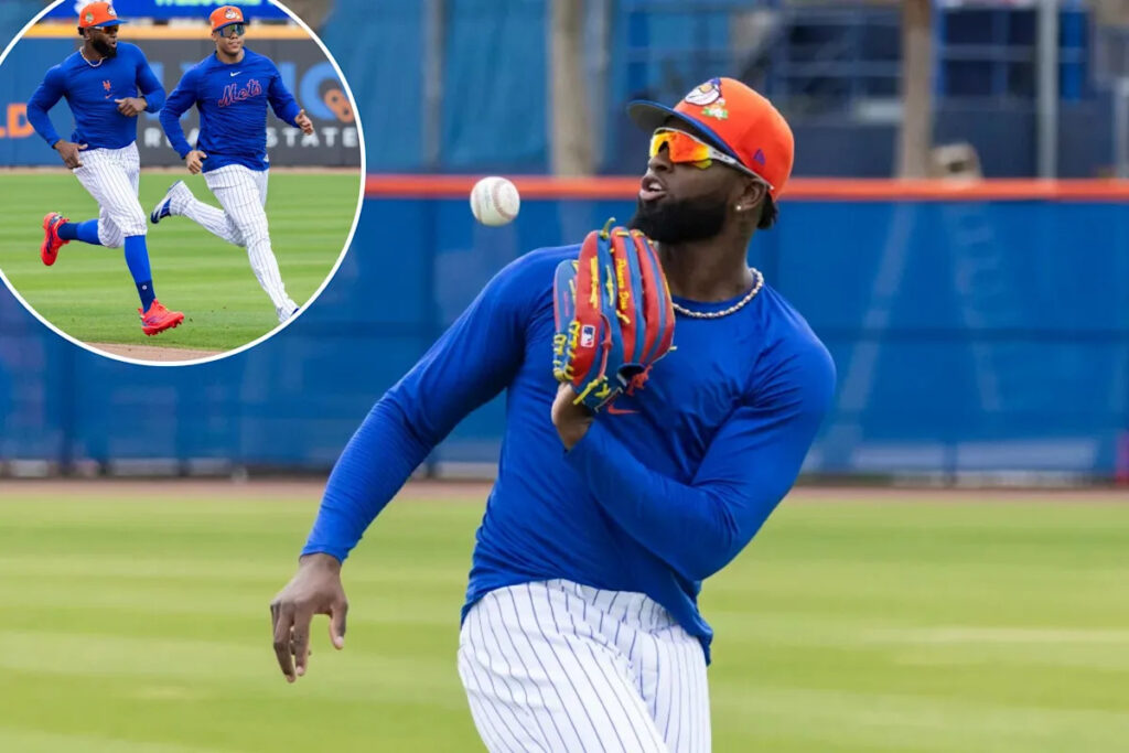 Mets playing it cautious with oft-injured Luis Robert Jr. in hopes of unleashing All-Star potential