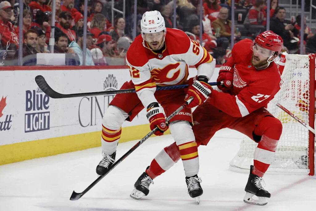 NHL Insider Links Red Wings to Potential Blockbuster With Former Western Rival