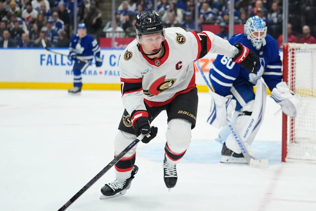 Senators At Leafs: Projected Line Combinations For Saturday Night’s Game In Toronto