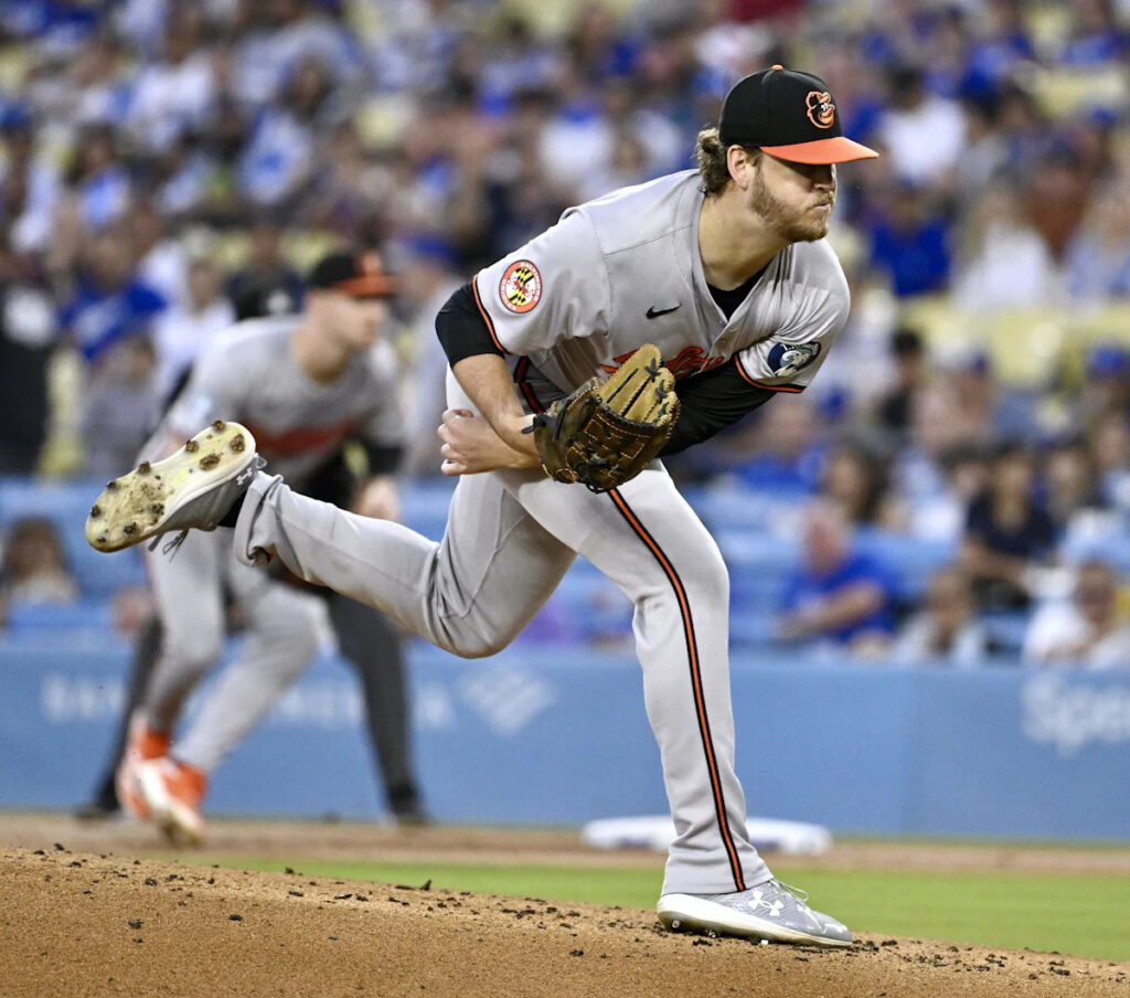 Dodgers sign Cole Irvin to minor league deal, per reports