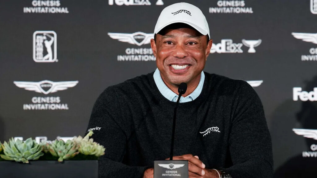 Tiger Woods teases Masters comeback (plus 5 other reveals)