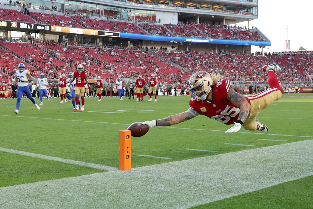 Golden Nuggets: They better give the 49ers a MNF after Australia