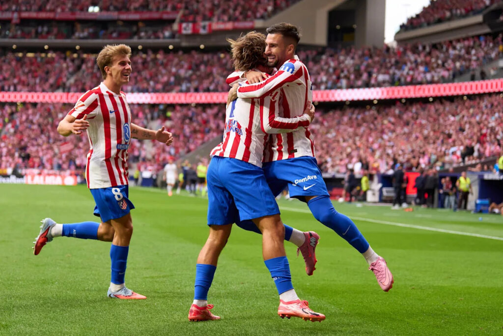 Atletico Madrid will have star midfielder available for Tottenham Hotspur tie
