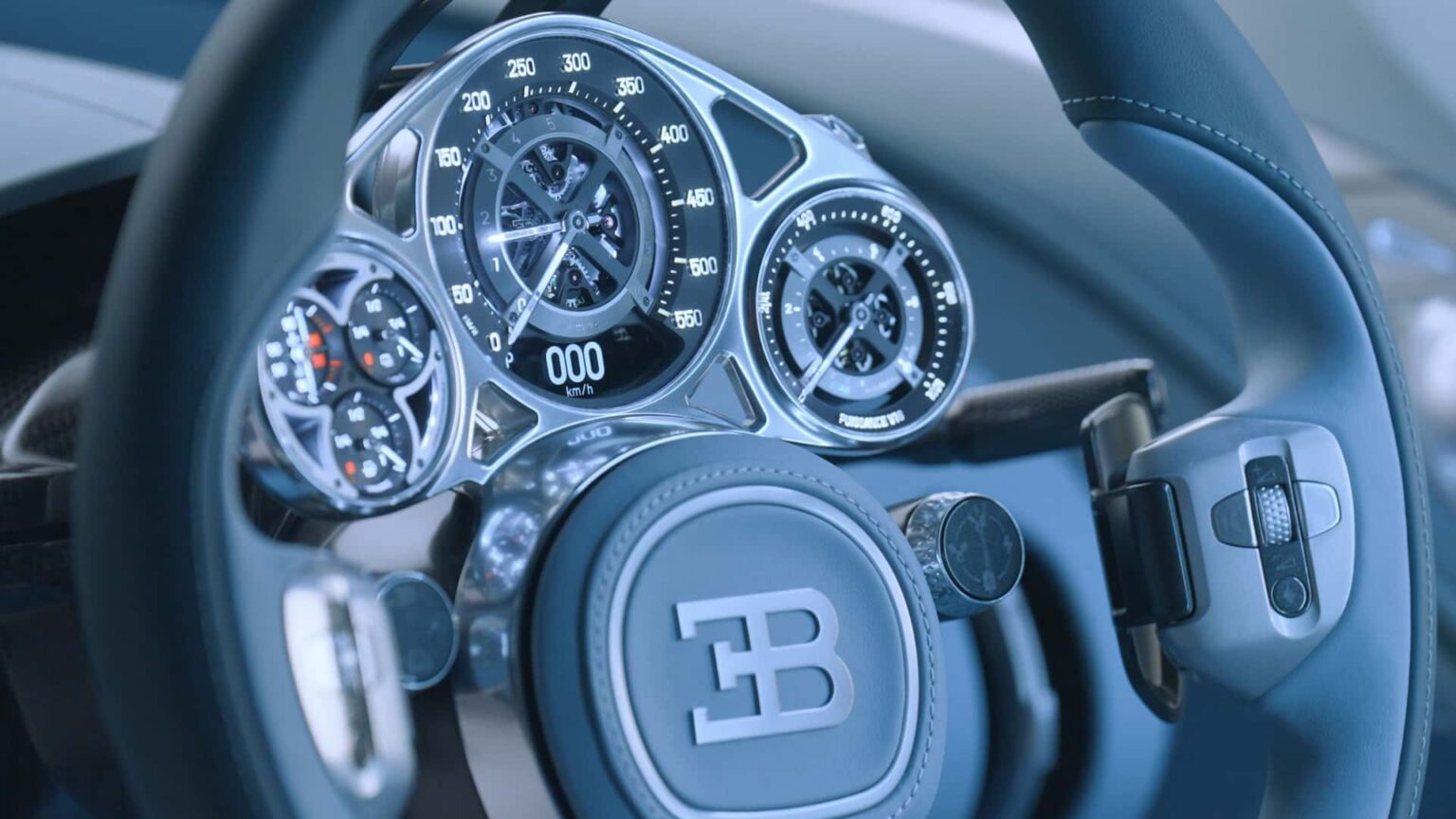 The Bugatti Tourbillon’s Interior Is A Mechanical Masterpiece. Here’s Why