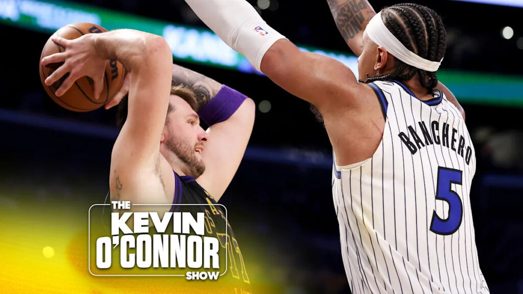 West contender power rankings, hot Spurs & wasted Warriors with Tom Haberstroh + the state of Luka Doncic & how fandom changes with Jason Gallagher