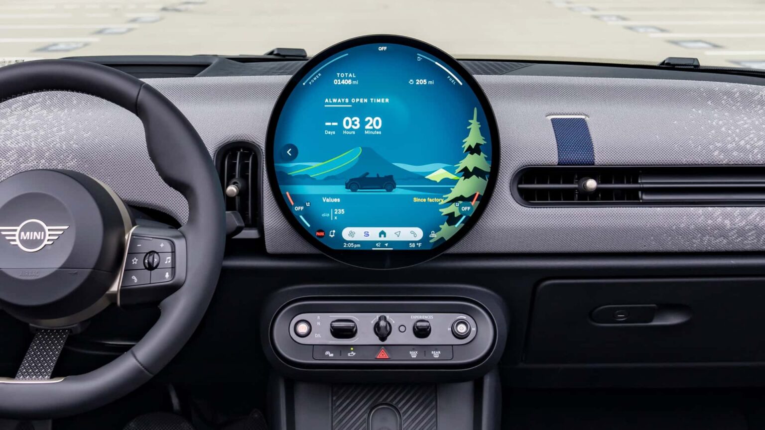 ‘If You Go Too Digital, You Lose The Connection:’ Mini Won’t Get Rid Of Buttons