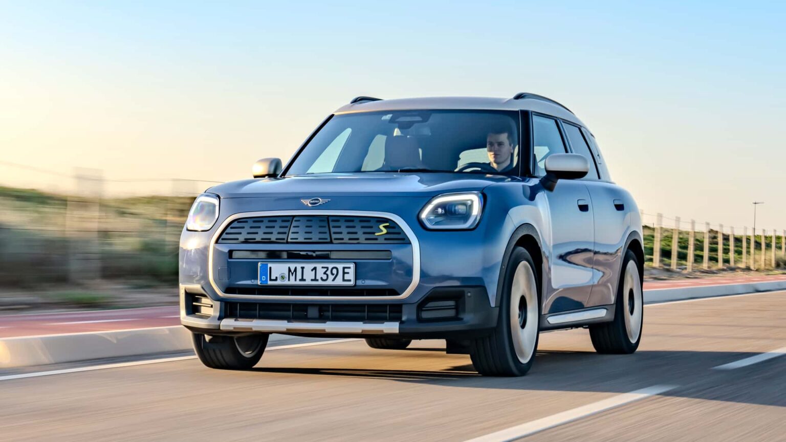The Mini Countryman ‘Hasn’t Played All Of Its Cards Yet,’ Says Design Boss
