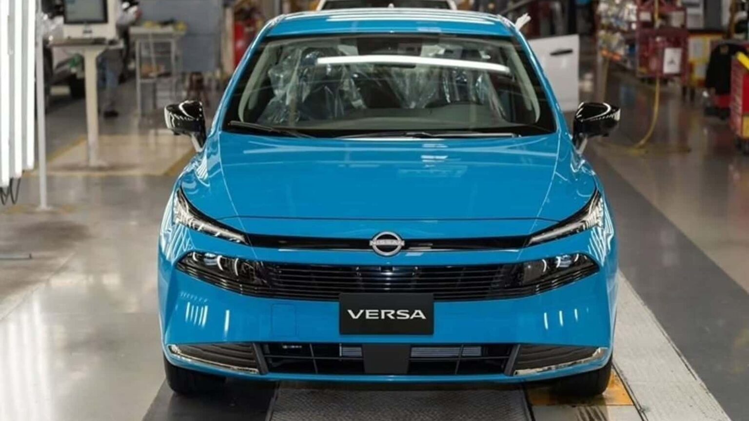 2027 Nissan Versa: First Official Images Released