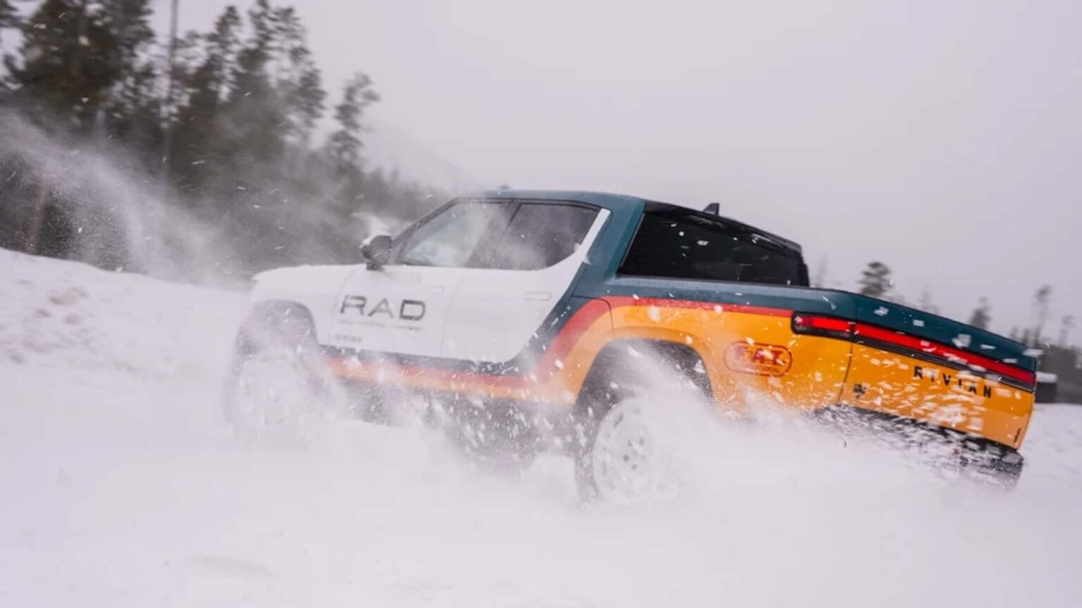 Meet RAD: The Rivian Adventure Department
