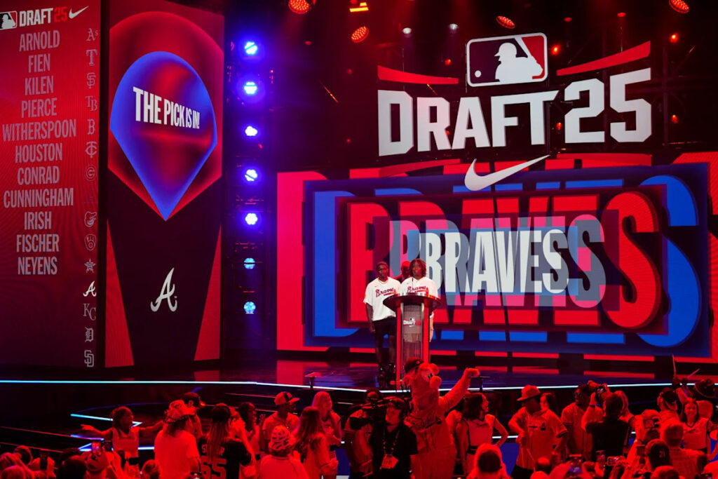 Baseball America 2026 mock draft: Braves take college, prep bats with first two picks