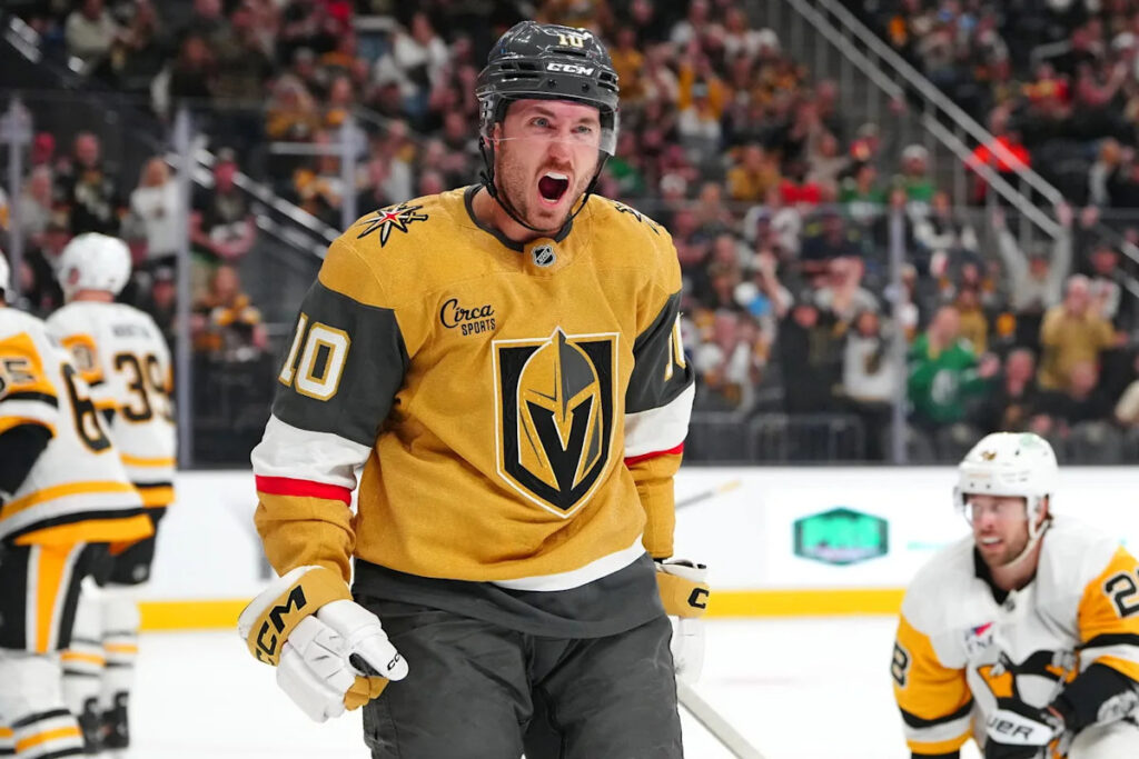 Golden Knights Get Much-Needed Offensive Burst In 6-2 Win Over Pittsburgh Golden Knights Get Much-Needed Offensive Burst In 6-2 Win Over Pittsburgh