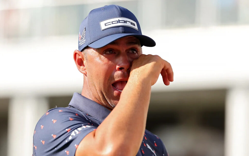 Gary Woodland reduced to tears by first PGA Tour win after brain surgery