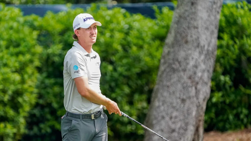Sepp Straka, Maverick McNealy part of four-way tie for lead at The Players Championship