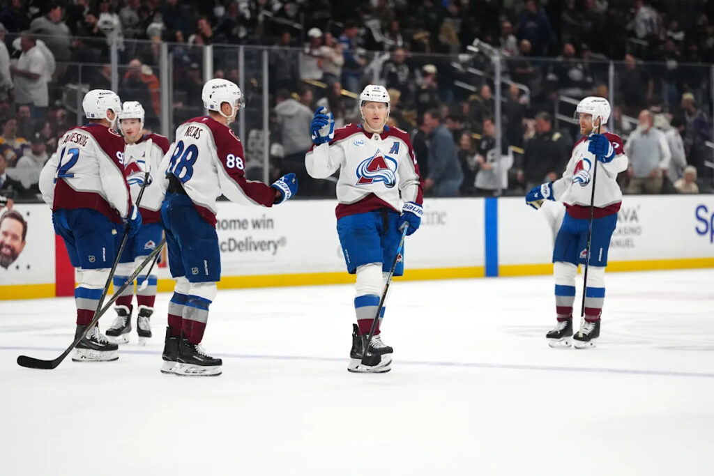 Recap: Kings no match for Colorado as Avalanche win 4-2