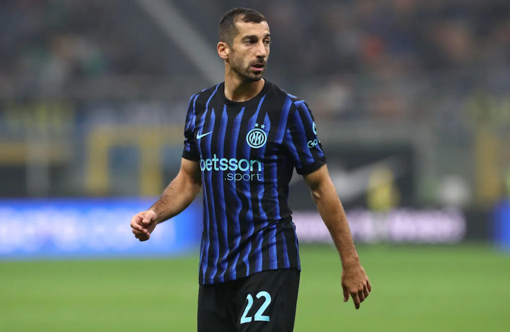 Report – Armenian Veteran Ruled Out Of Inter Milan Vs Roma Serie A Showdown