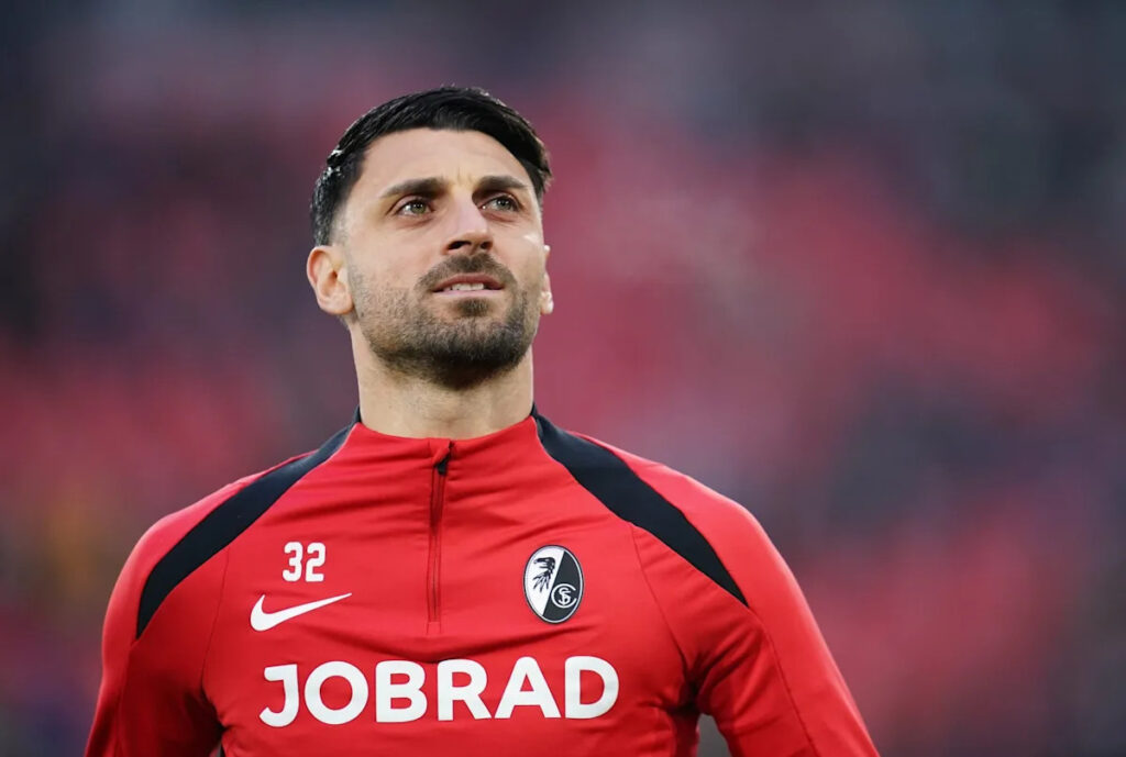 Vincenzo Grifo receives praise from Julian Schuster and Joachim Löw on occasion of tying Freiburg all-time scoring record
