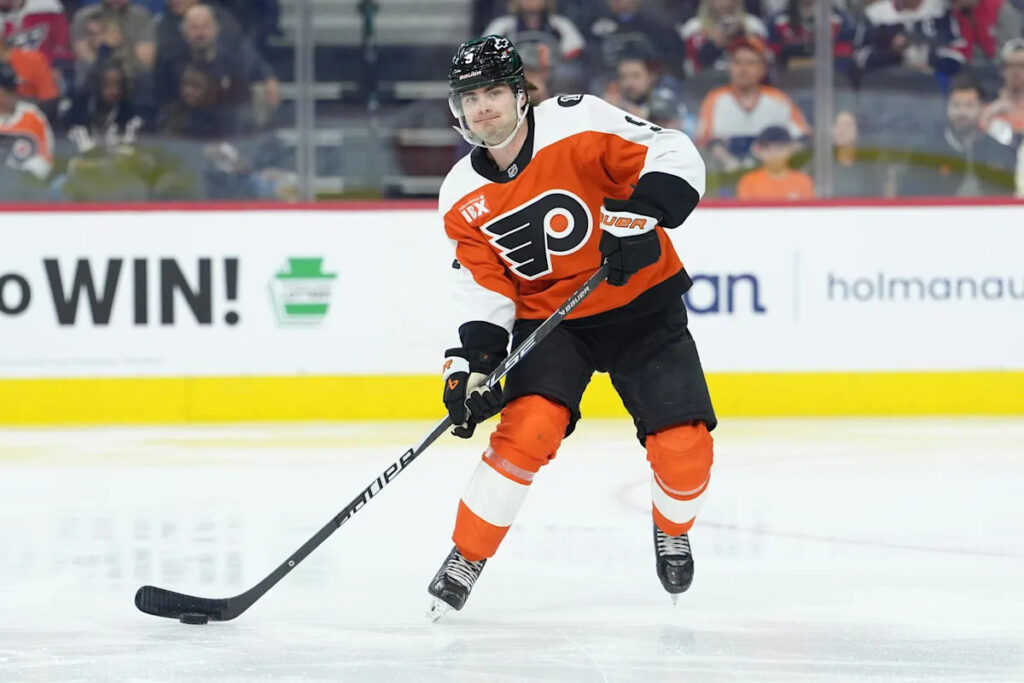 Jamie Drysdale Emerging as Real Piece of Flyers’ Core