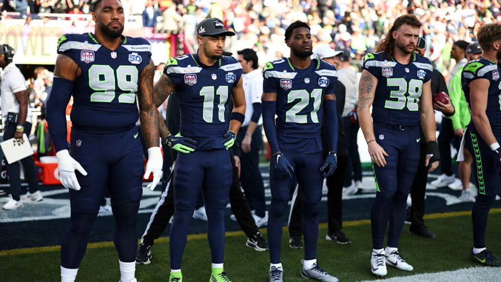 Seahawks exercise fifth-year options on Jaxon Smith-Njigba, Devon Witherspoon Seahawks exercise fifth-year options on Jaxon Smith-Njigba, Devon Witherspoon