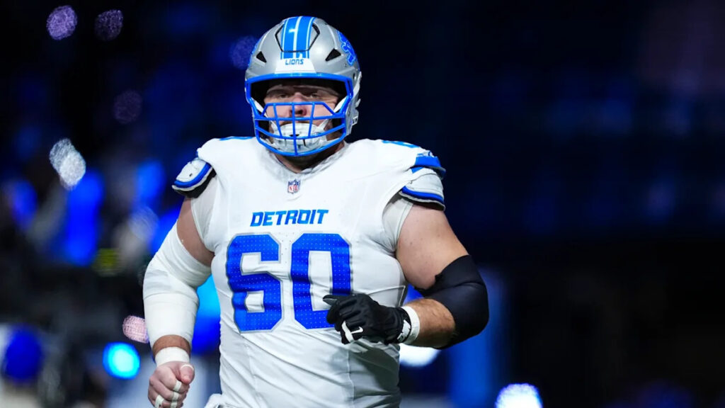 Lions release OL Graham Glasgow