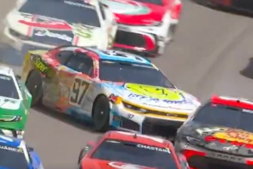 SVG’s wild Las Vegas save joins NASCAR’s greatest car-control moments SVG’s wild Las Vegas save joins NASCAR’s greatest car-control moments