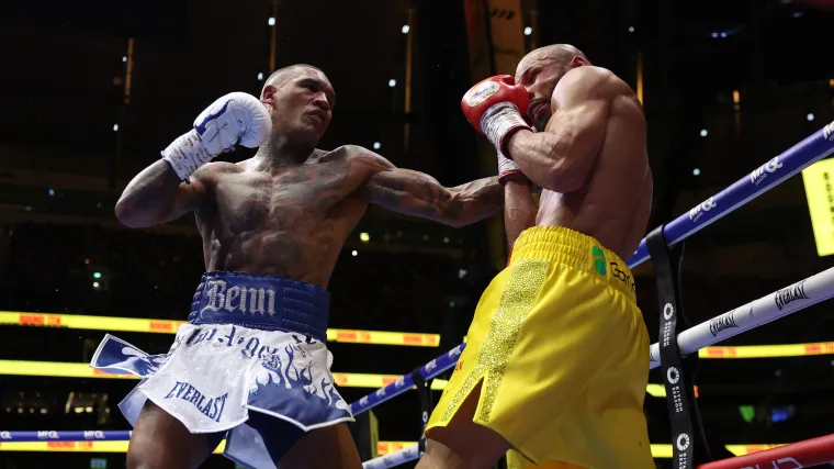 Conor Benn and Chris Eubank Jr.