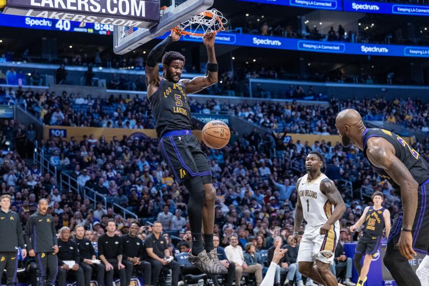 Lakers hope comeback win over Pelicans gives the team a timely boost Lakers hope comeback win over Pelicans gives the team a timely boost