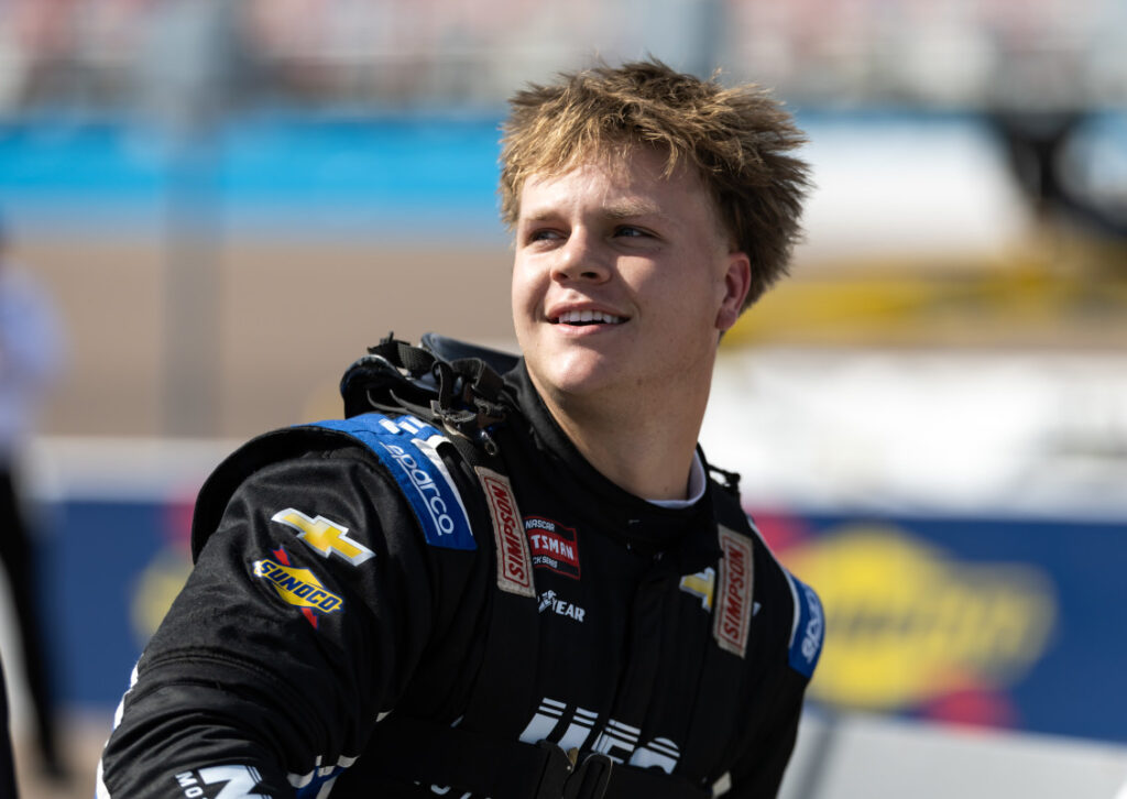 NASCAR Driver Tyler Reif Hospitalized After Truck Race On Saturday