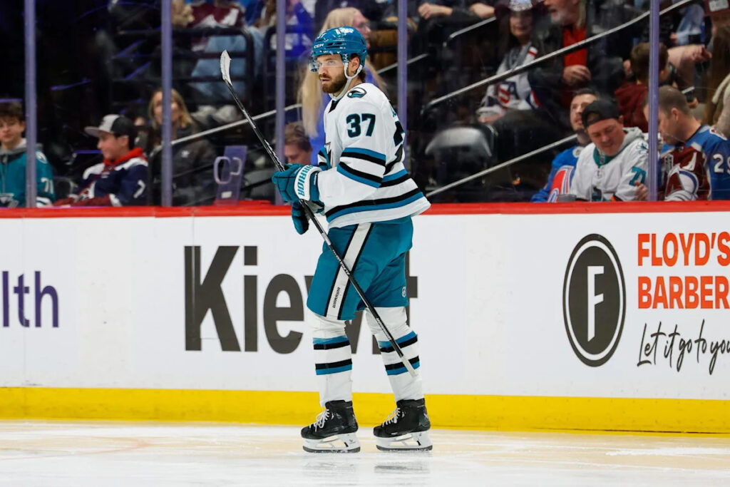 Liljegren Appeared Content in San Jose, But Sharks Moved Him at Deadline Anyway