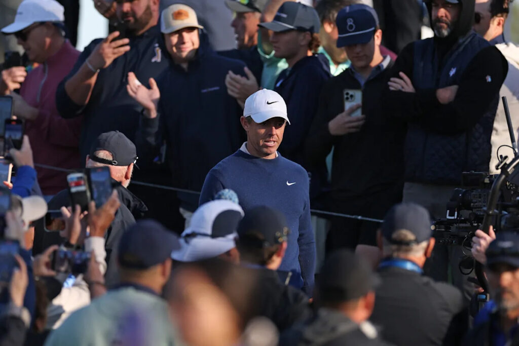 Rory McIlroy’s back injury ‘being more stubborn than we thought’