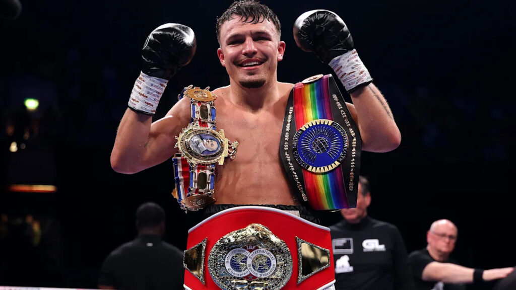 ‘Throwback’ Liddard targets world title shot ‘Throwback’ Liddard targets world title shot