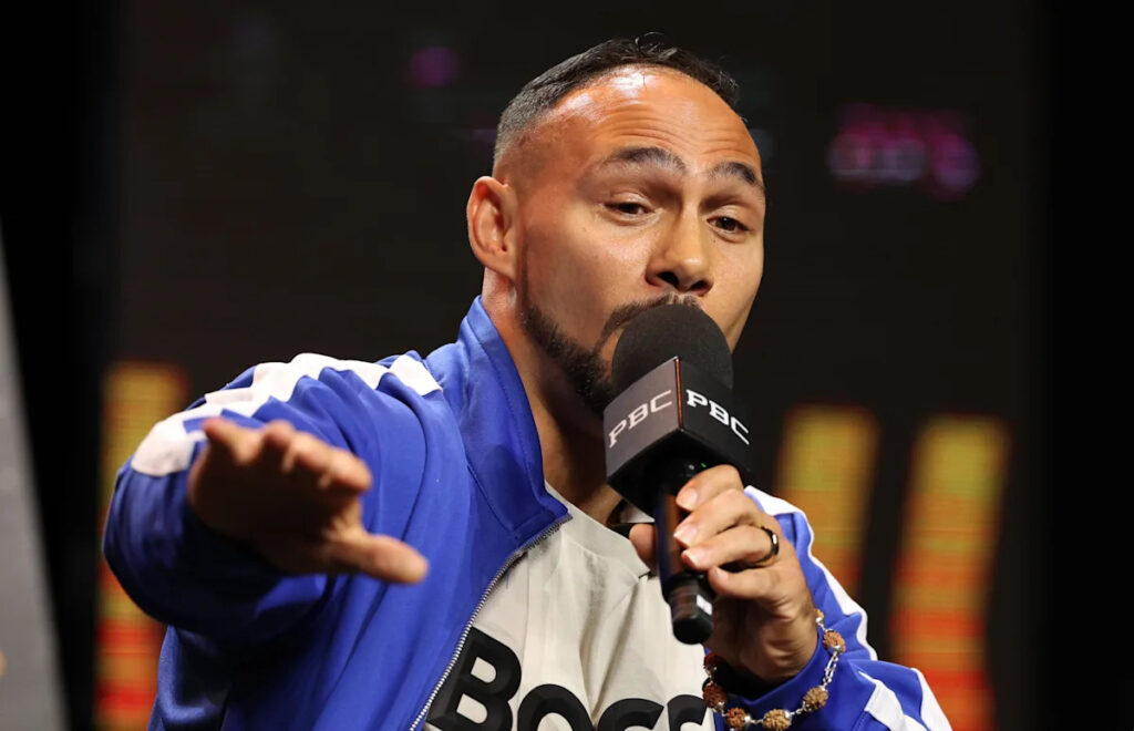 Keith Thurman aims to revitalize U.S. boxing by chasing Terence Crawford after Sebastian Fundora