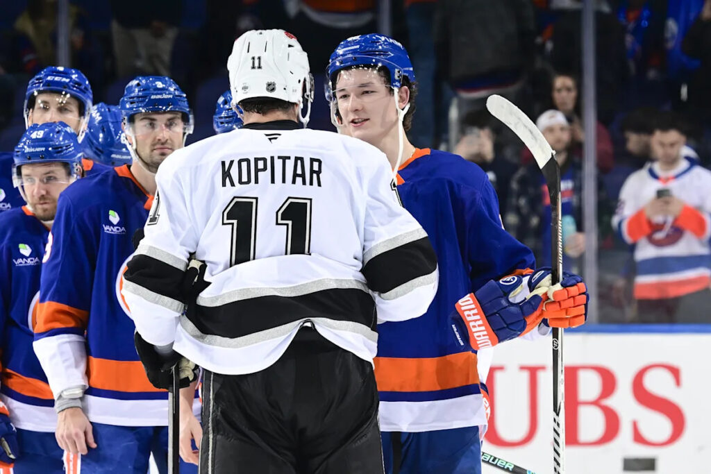 Kings 3, Islanders 2: This comeback falls short