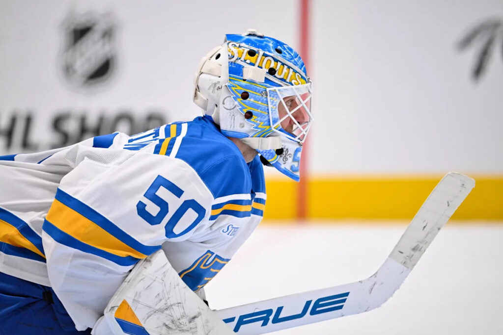 Should The Senators Make A Pitch For Blues Goalie Jordan Binnington?